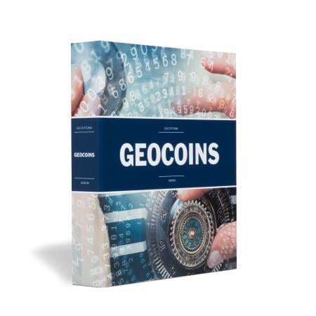 Leuchtturm Geocoins ve TBS Albümü, 5 Numis Yaprak Dahil (Ref. No.: lu358044)