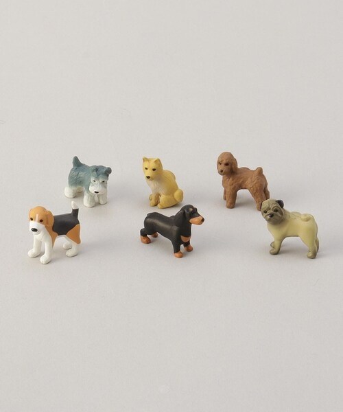 Design Phil Midori Mini Magnets Klips 6-Pack Dog