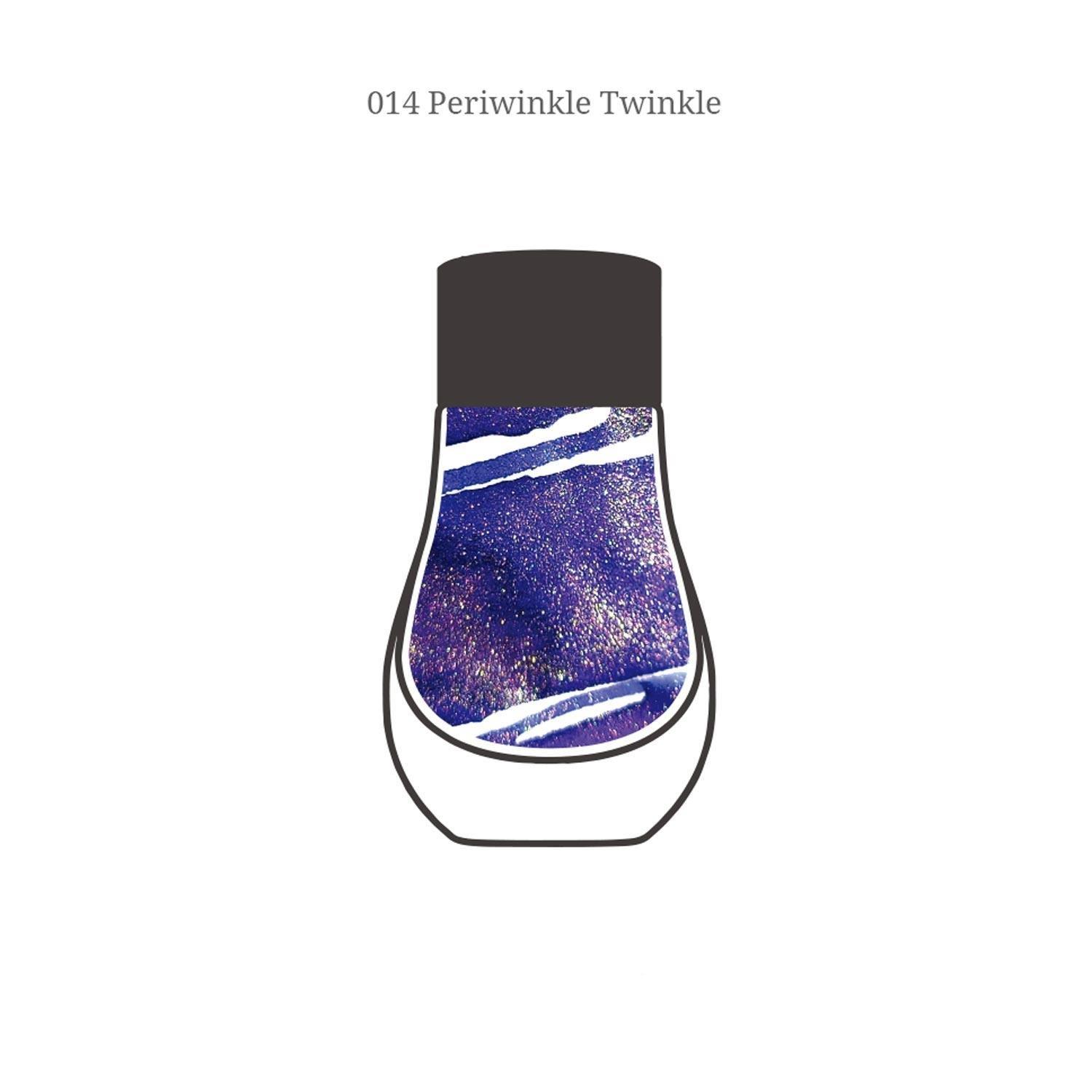 Dominant Industry Pearl Şişe Mürekkep Periwinkle Twinkle