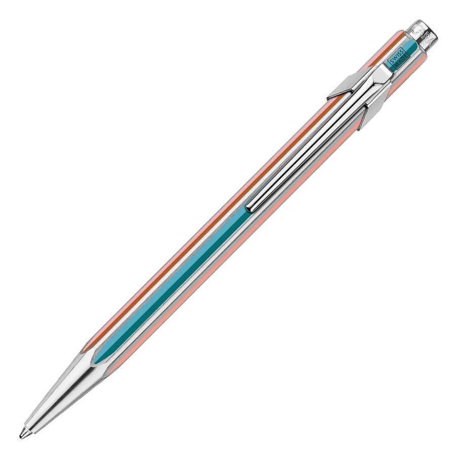 Caran d'Ache + Paul Smith 5th Edition 849 Tükenmez Kalem Silver 849.345