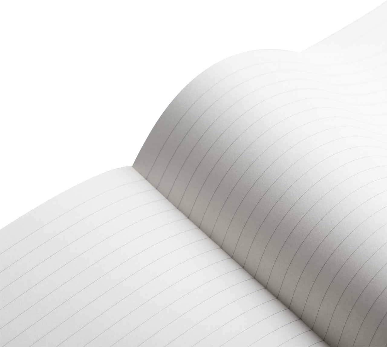 Laton Sopiva Brown, A5 Boyut, 4'lü Defter Seti, Yumuşak Kumaş Kapak 