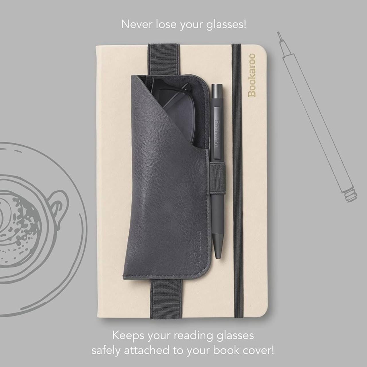 IF Bookaroo Glasses Case Lastikli Gözlük Kılıfı - Charcoal