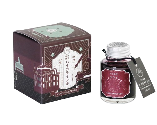 Teranishi Guitar Şişe Mürekkep 40 ml Classy Burgundy