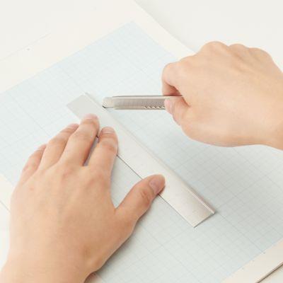 Muji Alüminyum Gövde Cetvel