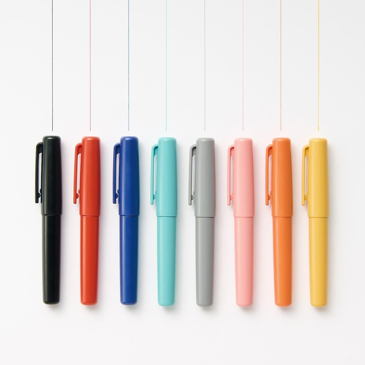 Muji Carbonate 0.5 mm 8'li Jel Kalem Seti