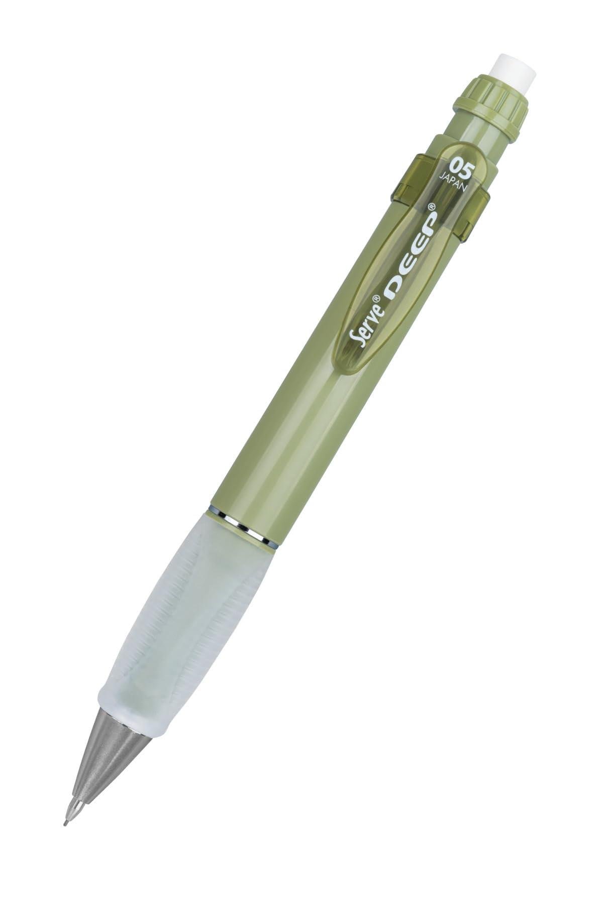 Serve Deep Earth Tones Mekanik Kurşun Kalem 0.5 mm Yeşil - Sage Green