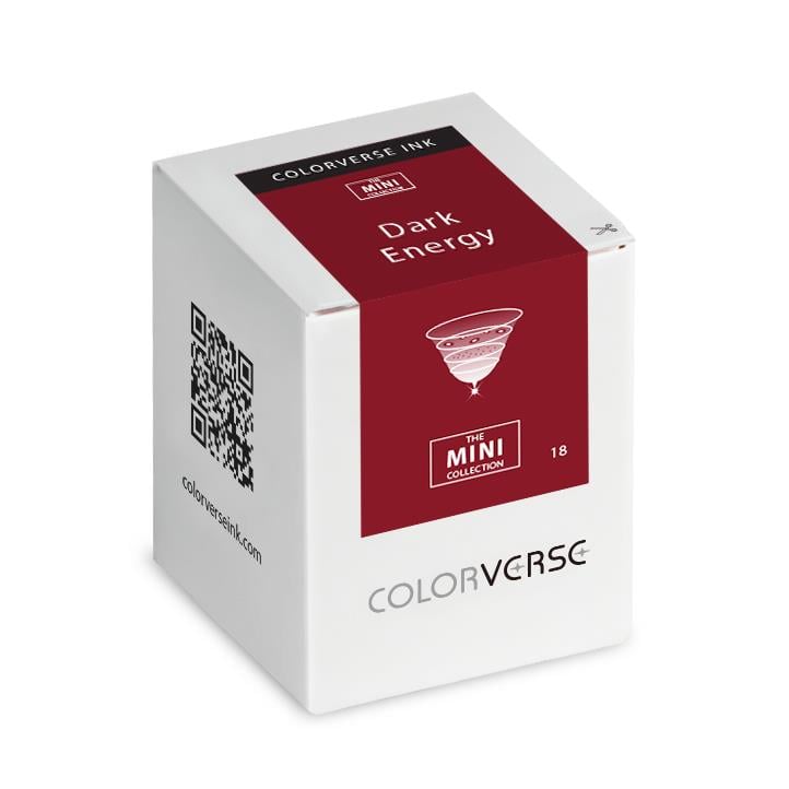 Coloverse No.18 Dark Energy (5ml x 3)  The Mini Collection  Mürekkep Seti