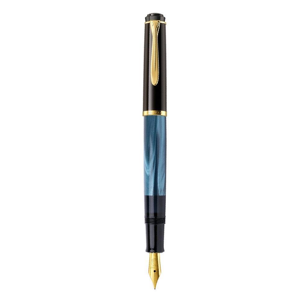 Pelikan Classic M200 Sedef Mavi Dolma Kalem F Uç