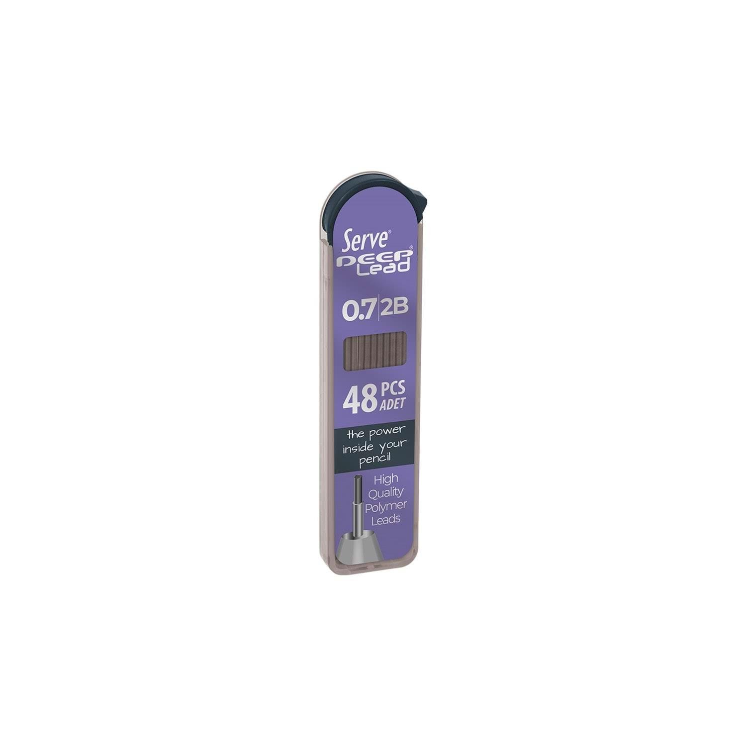 Serve Deep Mekanik Kalem Ucu (0.7 mm) 2B // Lavanta