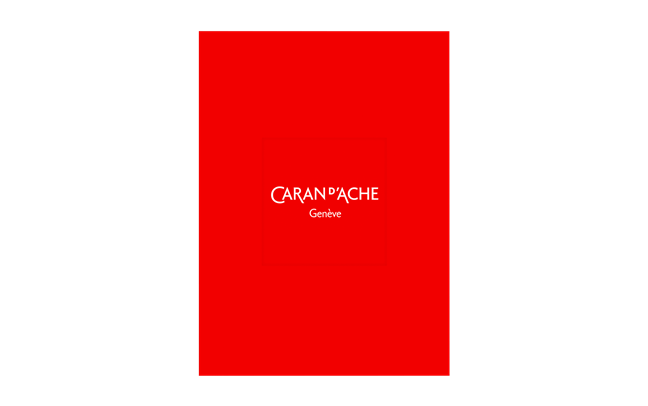 CARAN d'ACHE Ecridor Racing Mekanik Kurşun Kalem + Kalem Kılıfı 402-009