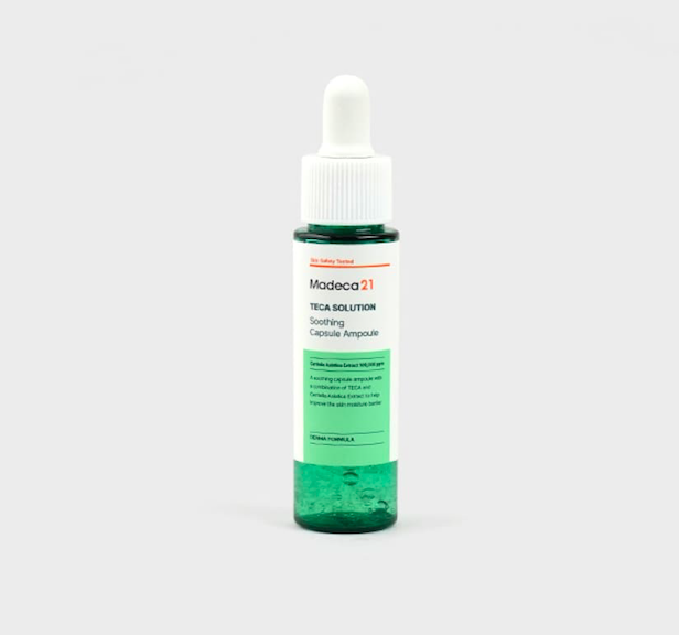 Madeca 21 Teca Solution Soothing Capsule Ampule Centella Asiatica Yüz Serumu 30 ml