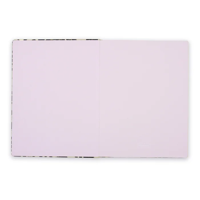 Episode Leopard Classic Gold  XL Sert Kapak Defter