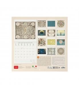 Legami 2025 Celestial / Stars Wall Calendar Duvar Takvimi