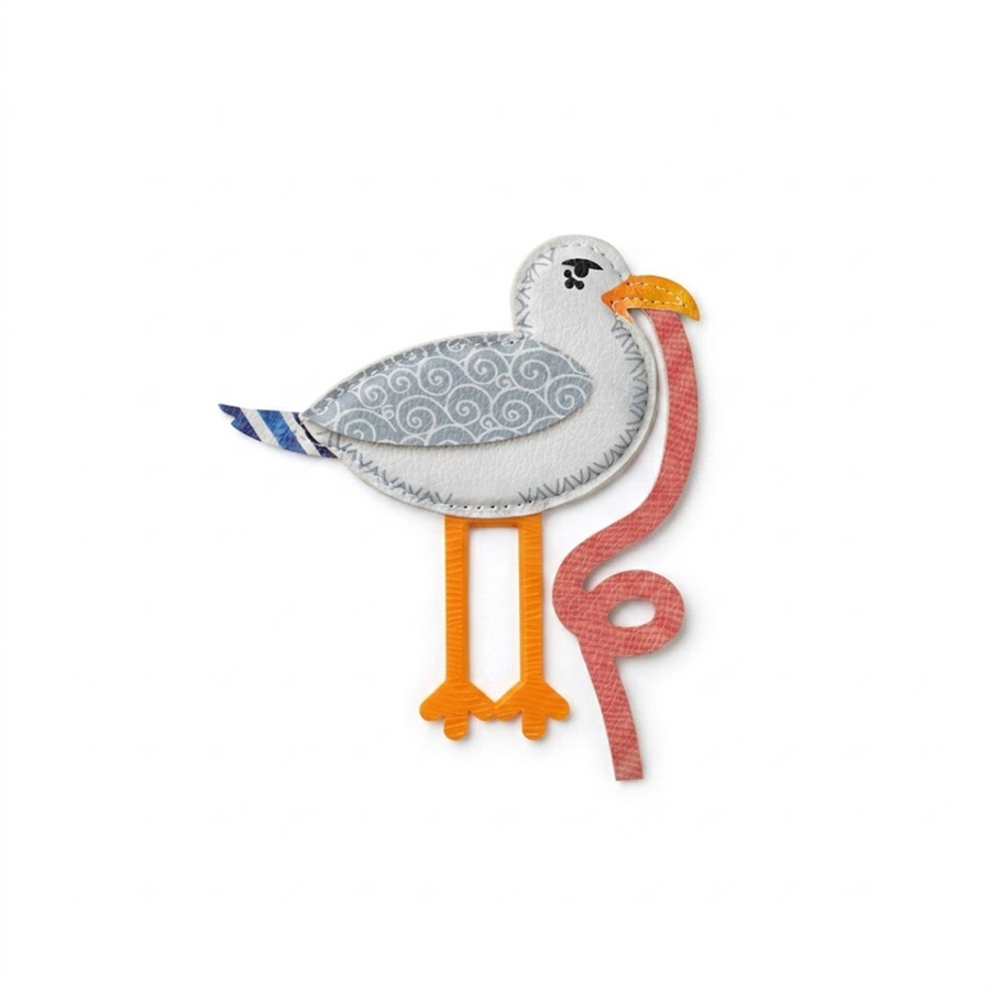 IF The Early Bird Kitap Ayracı Seagull 16606