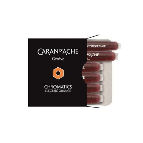 8021-052 ELECTRIC ORANGE / TURUNCU KARTUS 6 ADET INK CARTRIDGES ELECTRIC ORANGE, 6 PIECES