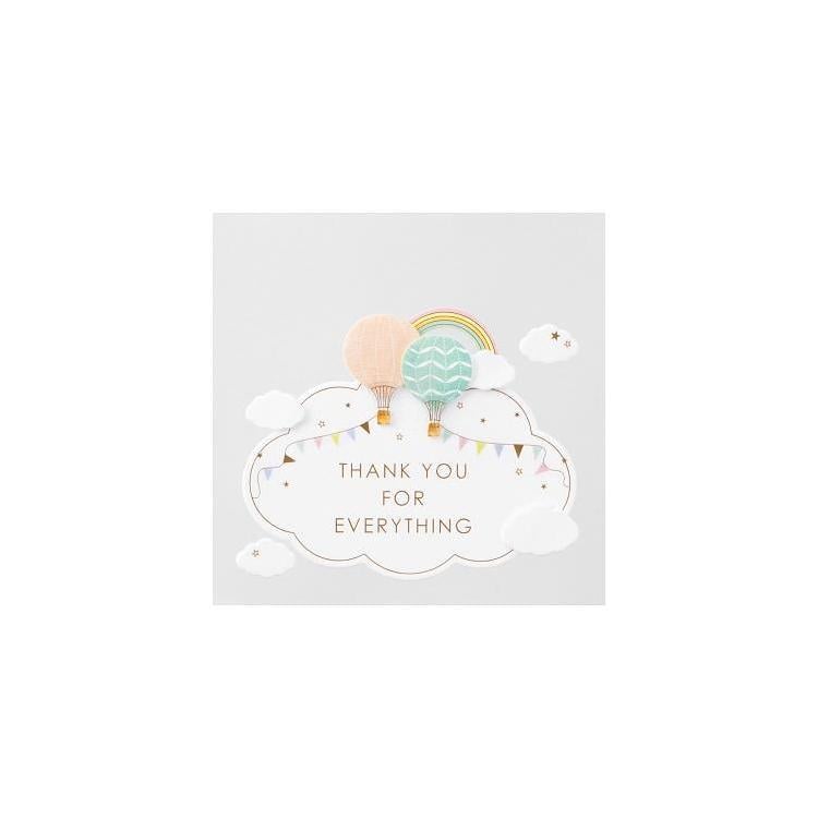 Midori sticker seal PCM title seal balloon print