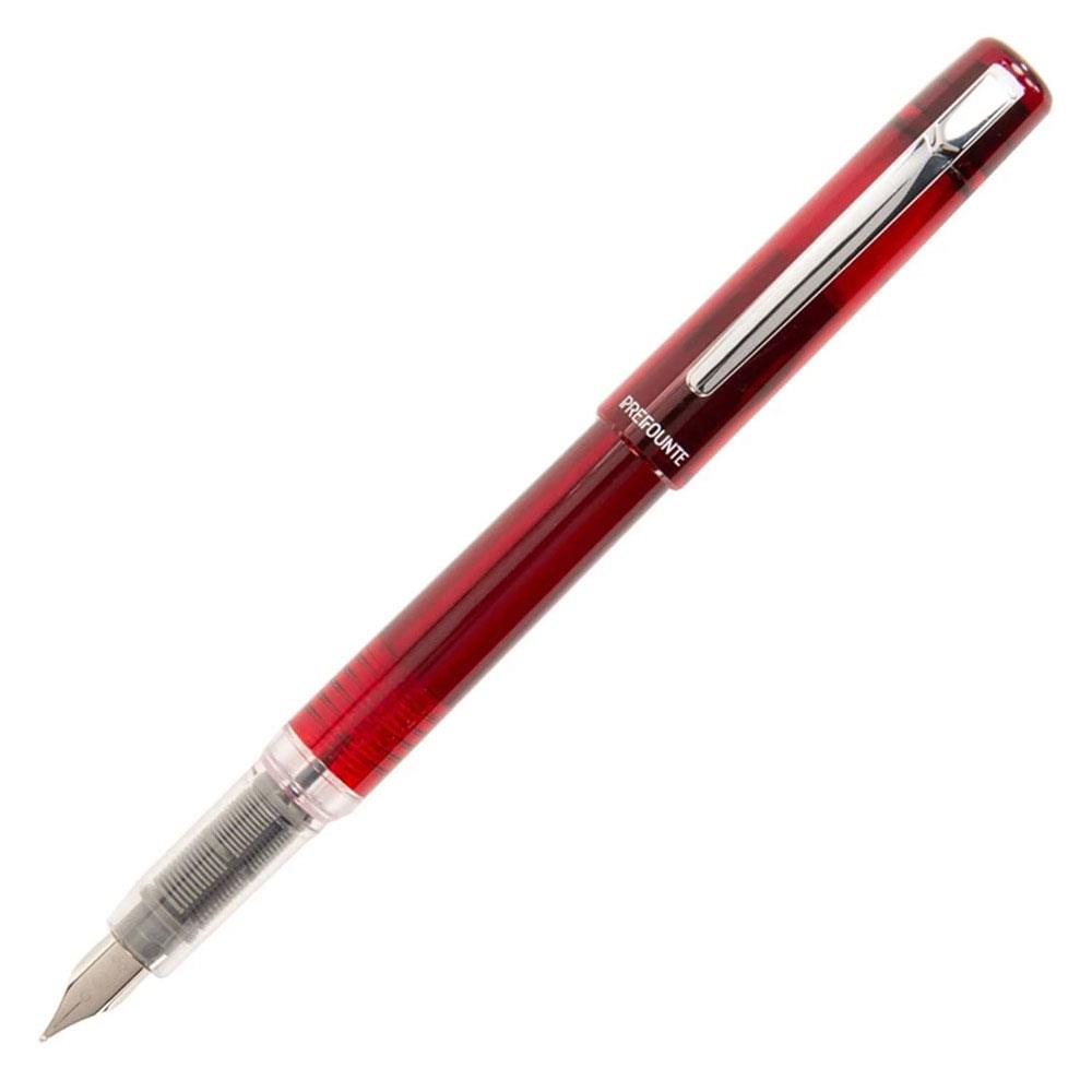 Platinum Prefounte Dolma Kalem M (0.5) Uç Crimson Red 