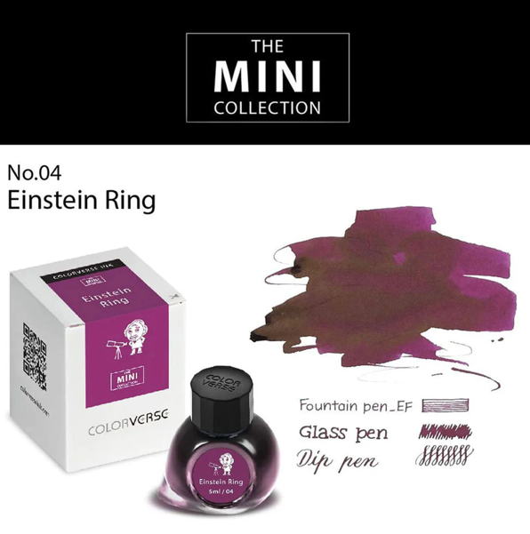 Colorverse The Mini Collection No. 04 Einstein Ring Şişe Mürekkep - 5 ml