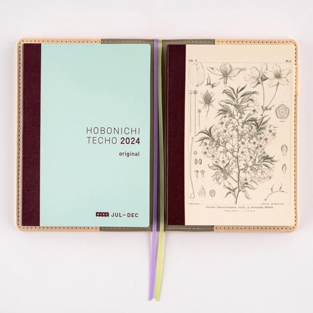 Hobonichi Kareli Defter - A6, Tomitaro Makino: Yamazakura