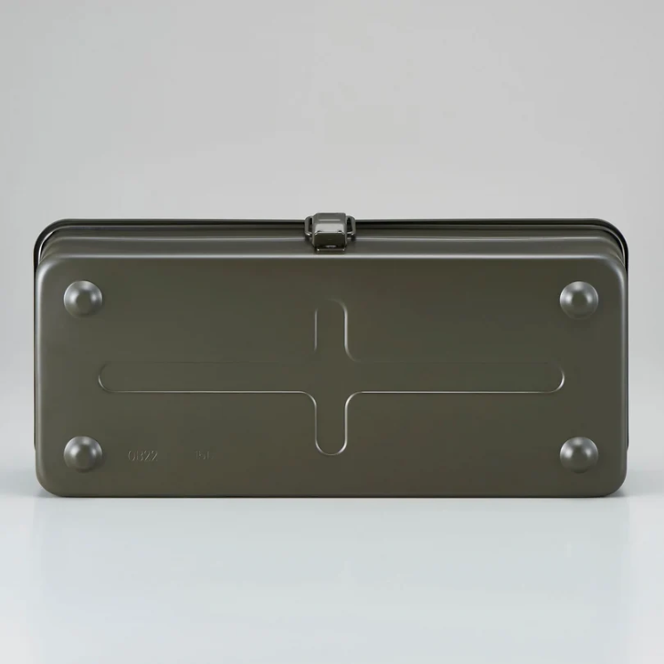 Toyo Steel T-350 Tool Storage Box Moss Green Metal Saklama Kutusu