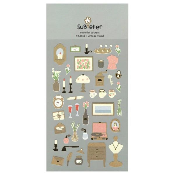 Suatelier Deco Sticker Vintage Mood