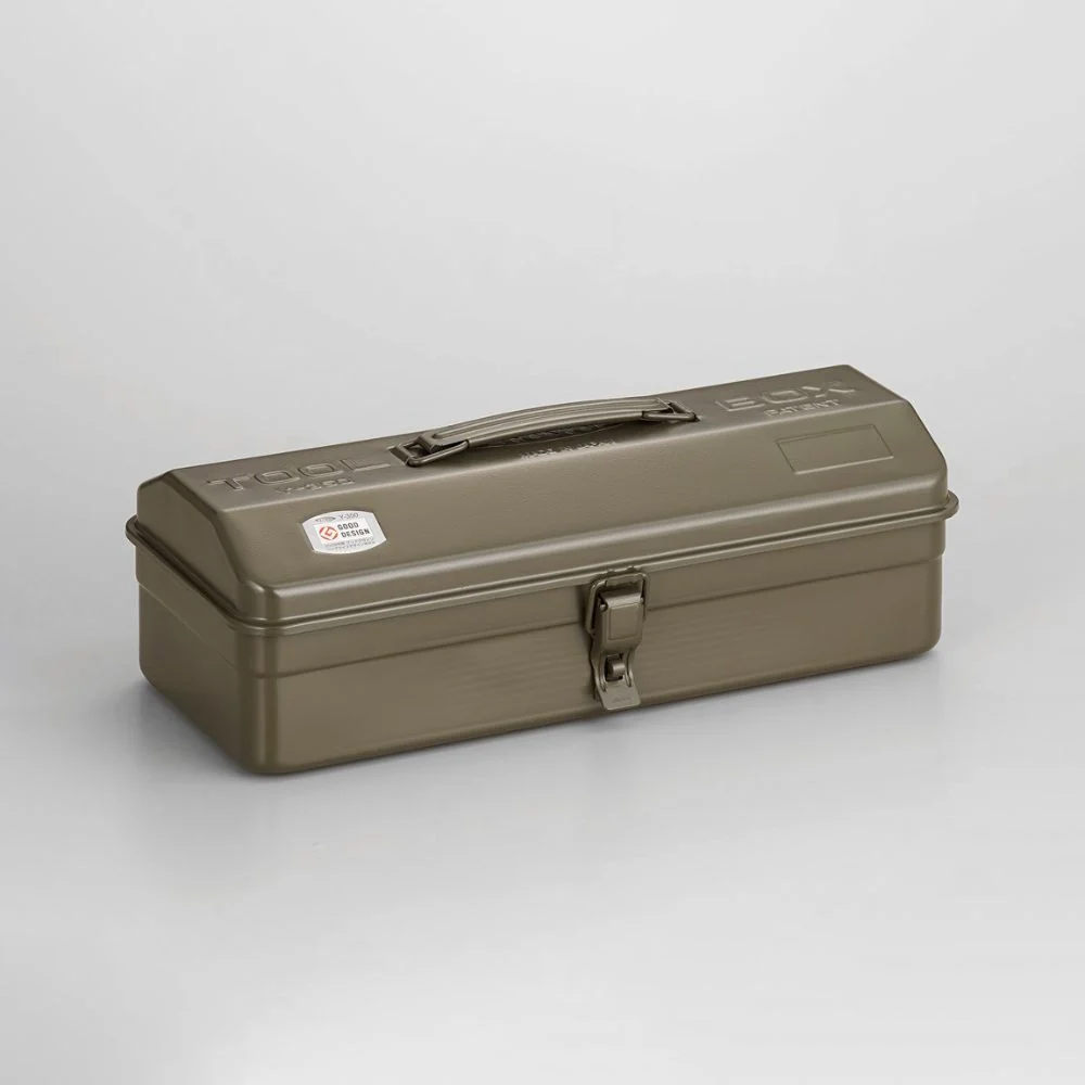 Toyo Steel Y-350 Tool Storage Box Moss Green Metal Saklama Kutusu