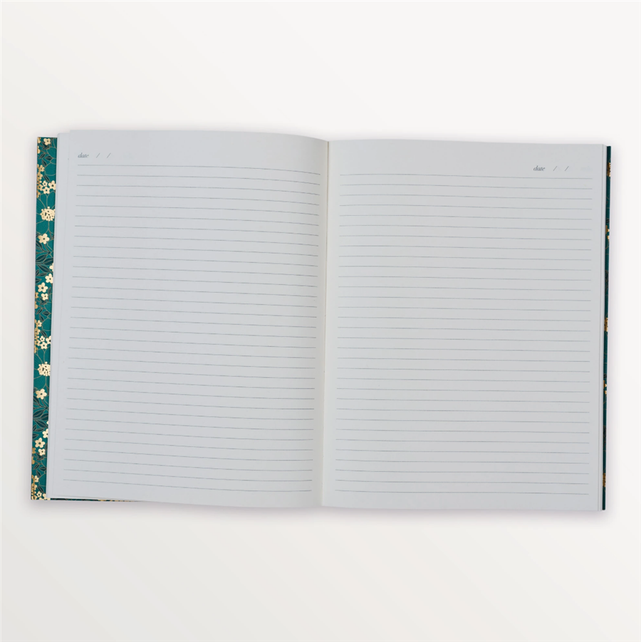 Episode Classic Florals Eltham Palace  XL Perfect Bound Defter