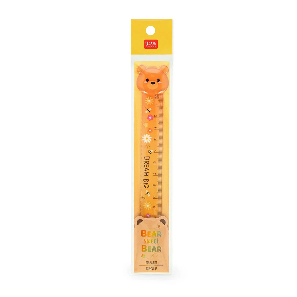 Legami Bear Sweet Bear - Cetvel - Ayıcık RUCAT0003