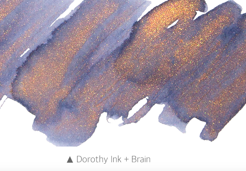 Wearingeul Brain (Wizard of Oz) Glitter Potion Mürekkep Simi 10ml 