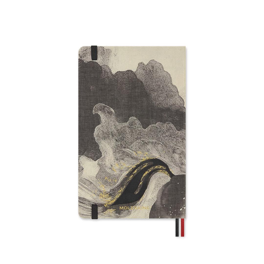 Moleskine Year of the Horse Limited Edition Sert Kapak Çizgili Defter Krem