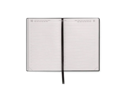 Legami Medium Agenda/Planner Sept. 2024- Dec. 2025 16 Months Günlük Ajanda  Black Diamond