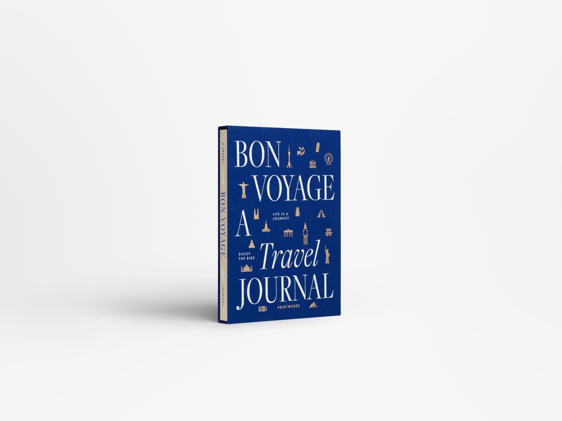 Printworks Bon Voyage  - Travel Journal Okuma Günlüğü