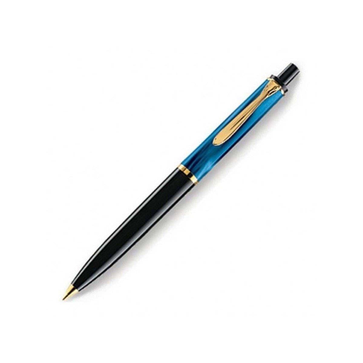 Pelikan D200 Mekanik Uçlu Kalem Sedefli Mavi