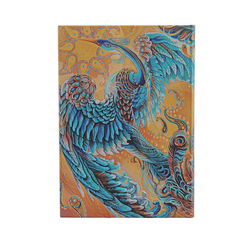 Paperblanks Skybird Sert Kapak 120 gr 13x18 Çizgili Defter PB9686-3