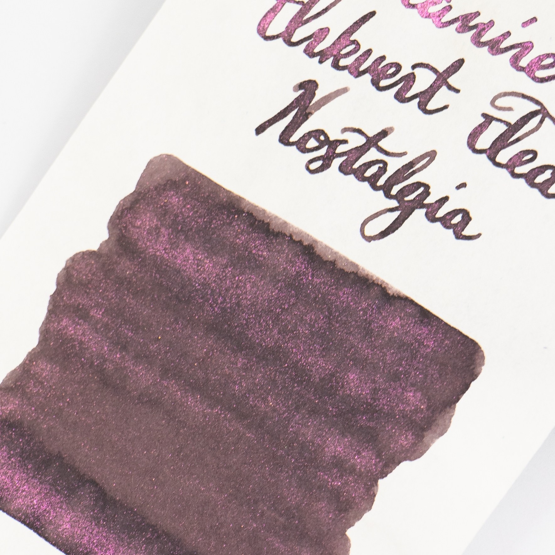Diamine Inkvent Teal Calender Nostalgia Chameleon Mürekkep