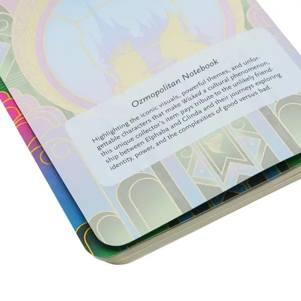 Paperblanks Cahiers Ozmopolitan A5 Kareli Defter CBD6480