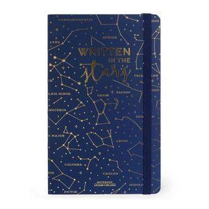 Legami  Stars 120 gr. Beyaz Kağıt Çizgili Defter