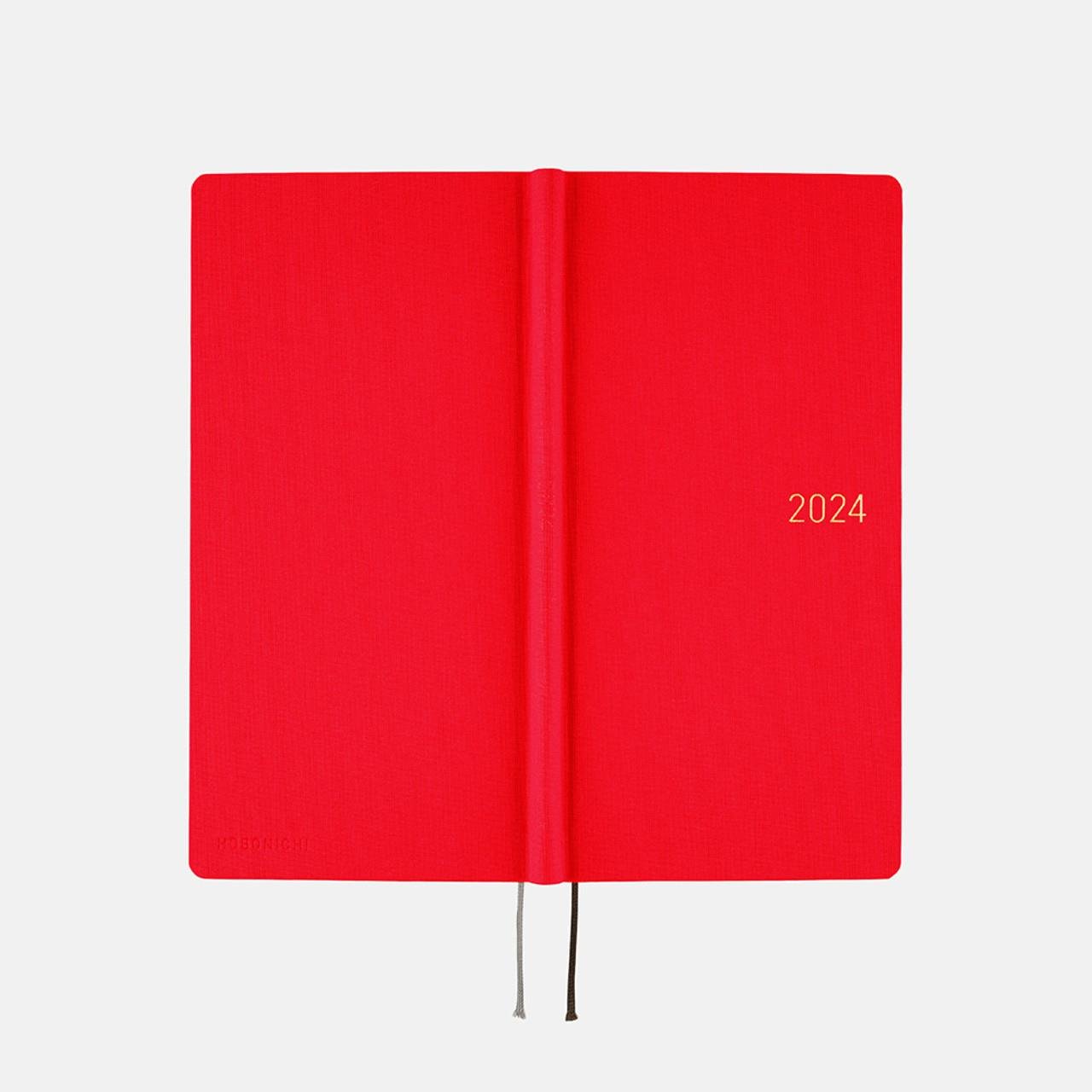 Hobonichi Techo Weeks Mega Japanese Version 2024 Jan. Start Sweet Apple