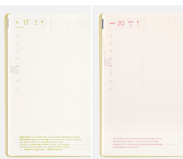 Hobonichi Techo 2024 Cat & Me HON / A5 Size / Daily / Jan start / Mon start - Japanese Edition