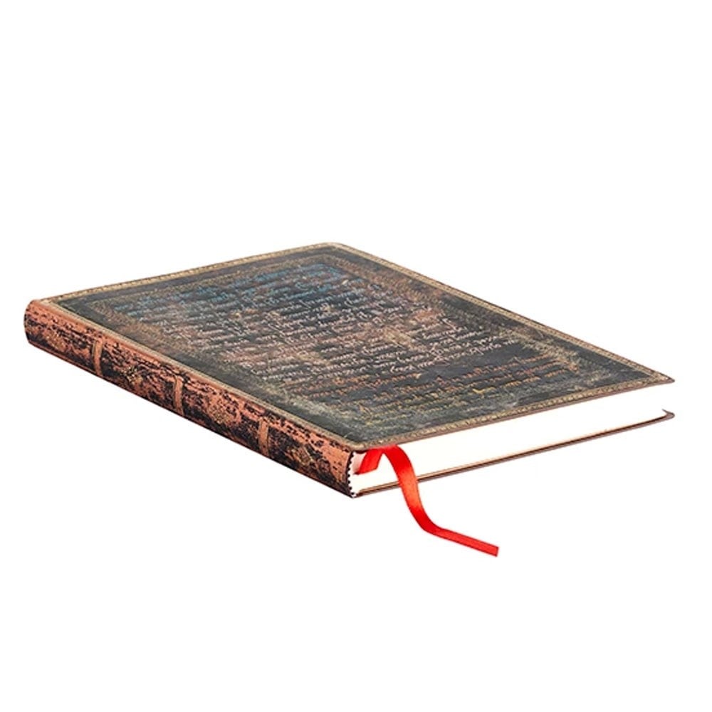Paperblanks Michelangelo, Handwriting Sert Kapak 13x18 cm Çizgili Defter FB9636-8