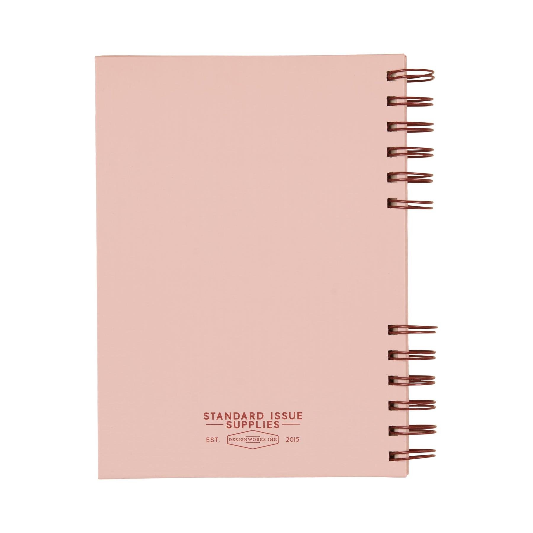 DesignWorks Ink Standart Issue Defter - Blush