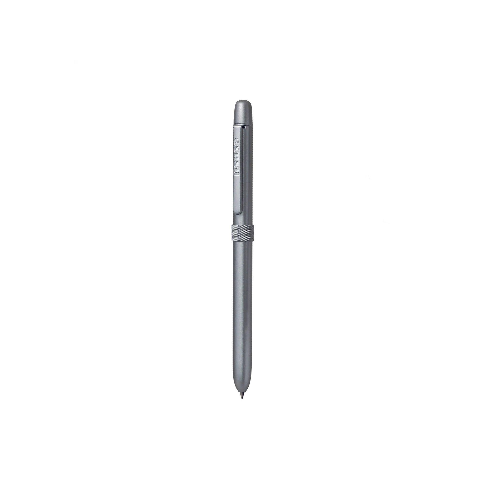 Penco 3 in 1 Multi Pen & Pencil Silver