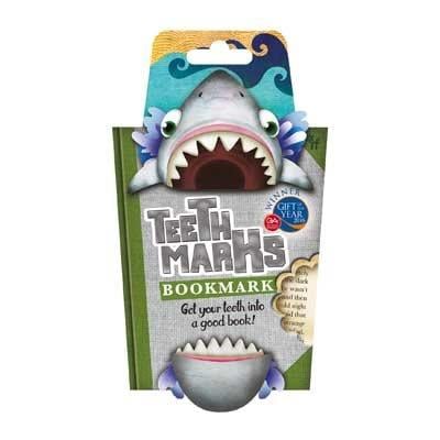 İf TeethMarks Bookmarks  Kitap Ayracı Shark Köpekbalığı