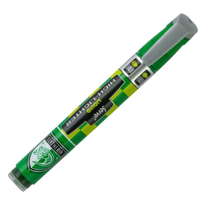 Serve Harry Potter Fosforlu Kalem Slytherin Damalı