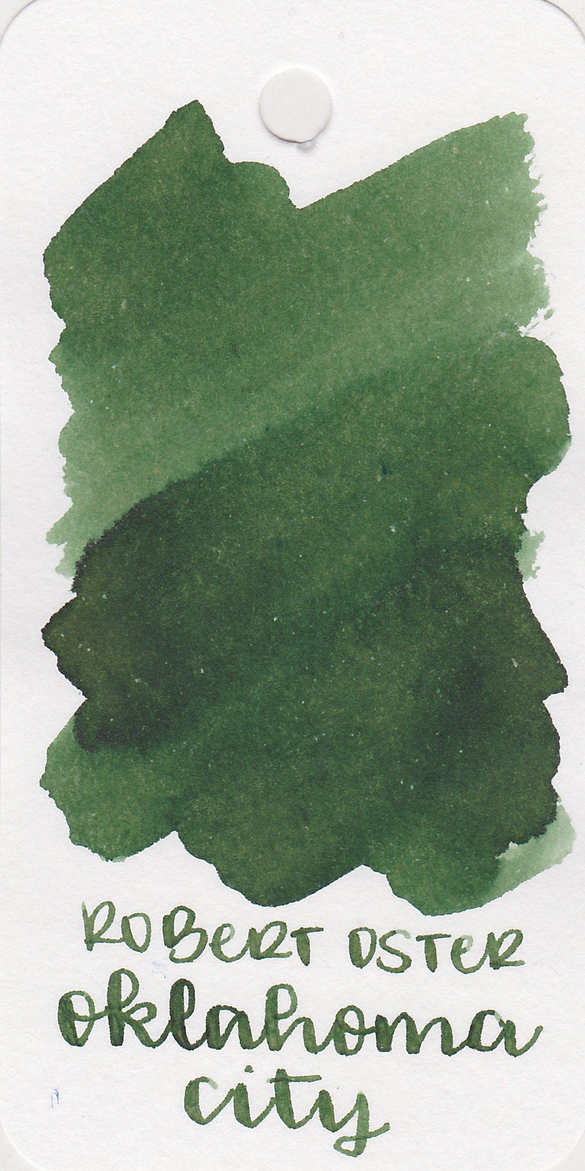 Robert Oster Cities of America Collection Oklahoma City Mürekkep