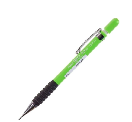 Pentel A317-KX Açık Yeşil 0.7 mm Mekanik Uçlu Çizim ve Sınav Kalemi