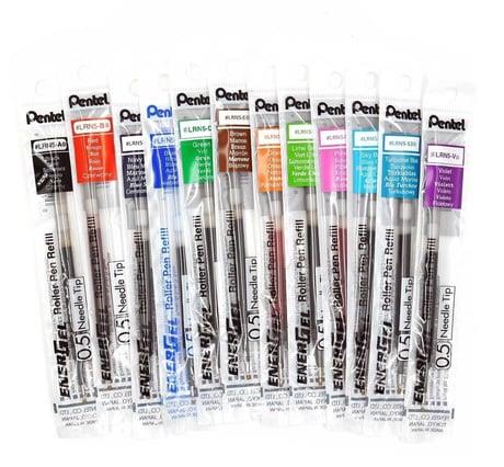 Pentel Energel LR7-EX Jel Kalem Refill ( Yedek) 0.7 mm Brown