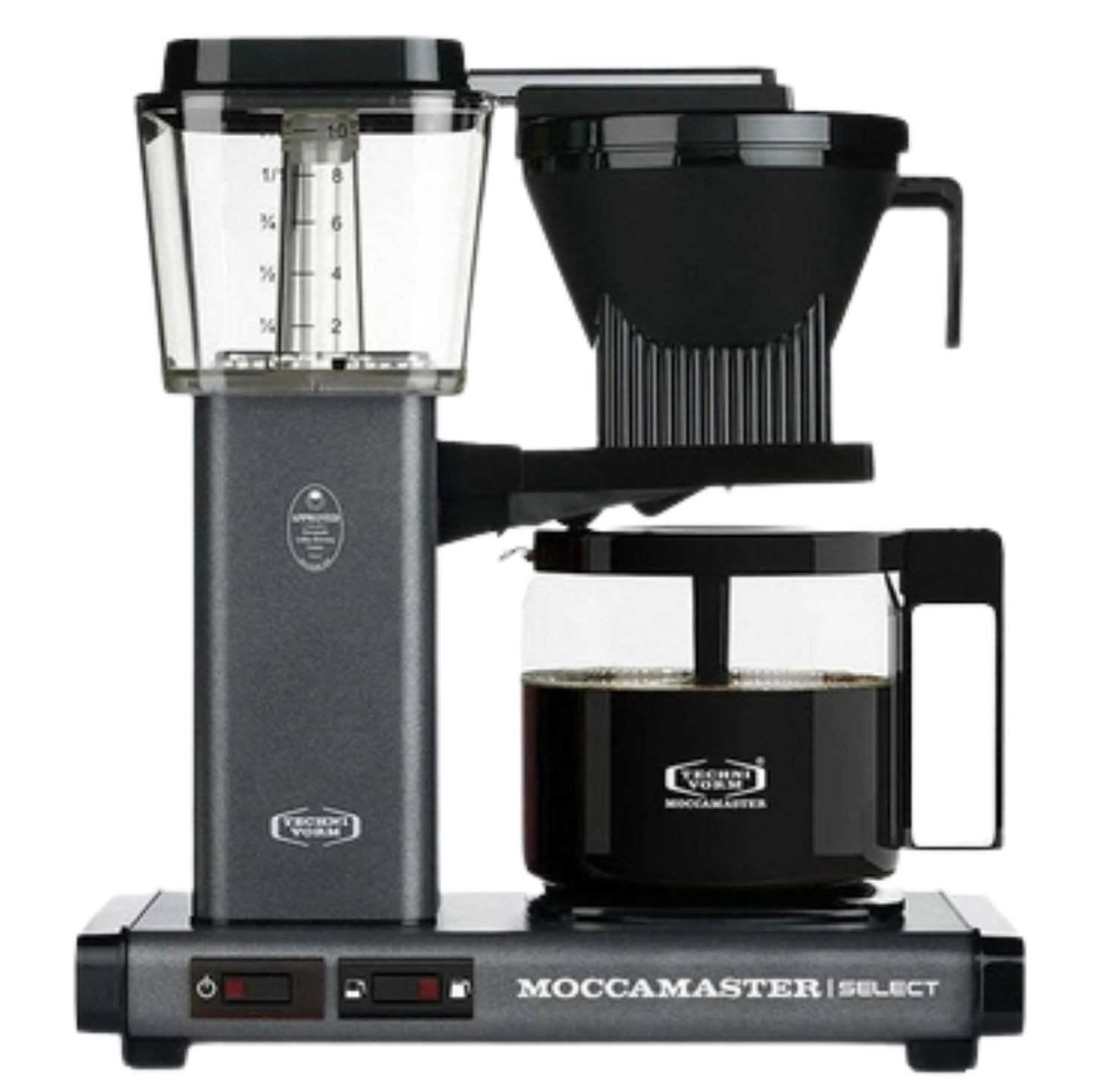 Moccamaster KBG Select Filtre Kahve Makinesi Taş Gri