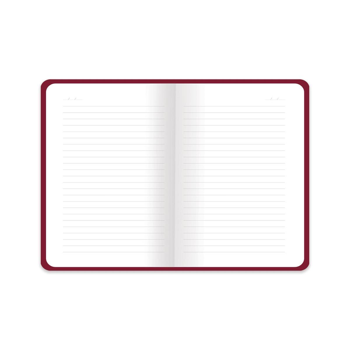 Keskin Color 13.5x19.5 Termo Deri Çizgili Flexy Defter Winner - Kırmızı