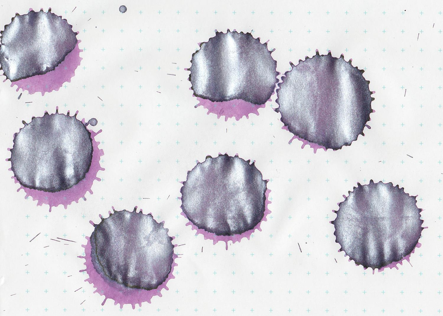 Diamine Diamine Ink Shimmering Mürekkep Frosted Orchid